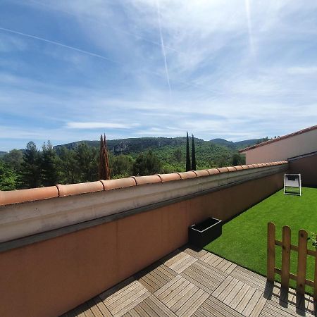 Terrasse 130M2 Panoramique Avec Climatisation Piscine - 3 Chambres 格雷乌莱班 外观 照片