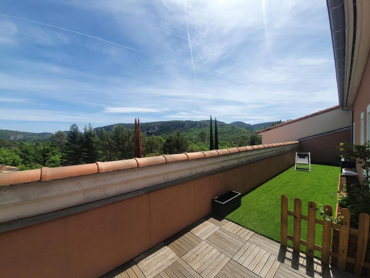 Terrasse 130M2 Panoramique Avec Climatisation Piscine - 3 Chambres 格雷乌莱班 外观 照片
