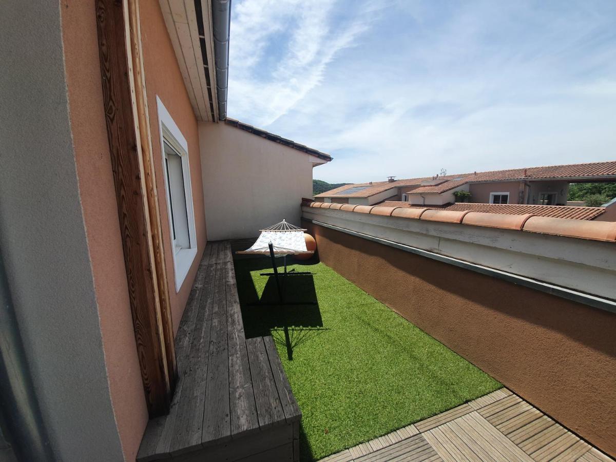 Terrasse 130M2 Panoramique Avec Climatisation Piscine - 3 Chambres 格雷乌莱班 外观 照片