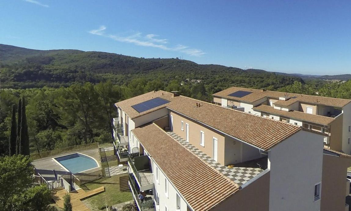 Terrasse 130M2 Panoramique Avec Climatisation Piscine - 3 Chambres 格雷乌莱班 外观 照片